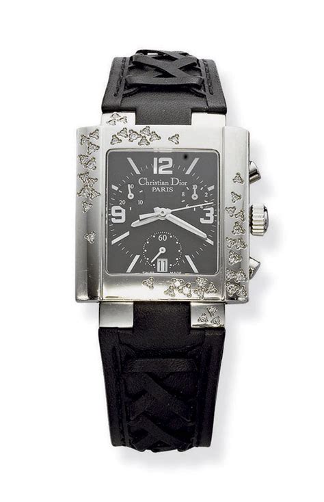 dior riva sparkling watch|Dior riva sparkling watch Dior Grey in Steel .